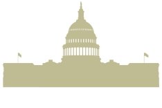 Graphic of government building.