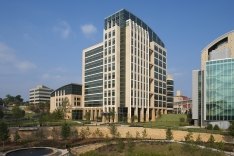 Centers for Disease Control building in Atlanta.