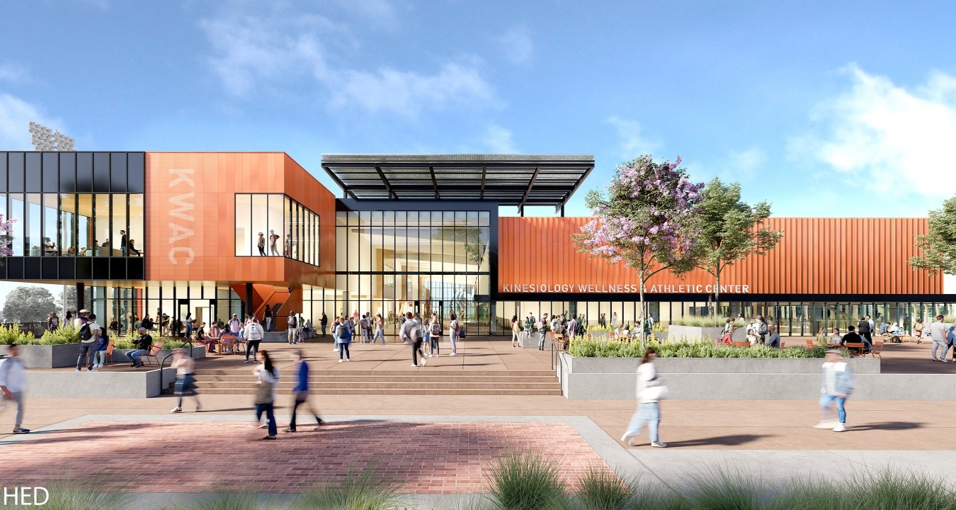 East Los Angeles Community College District Kinesiology, Wellness, and Athletic Complex
