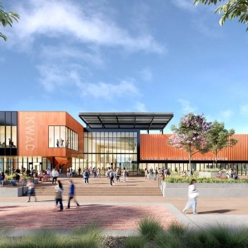 East Los Angeles Community College District Kinesiology, Wellness, and Athletic Complex