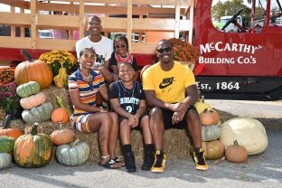 Ralph Powell and Family