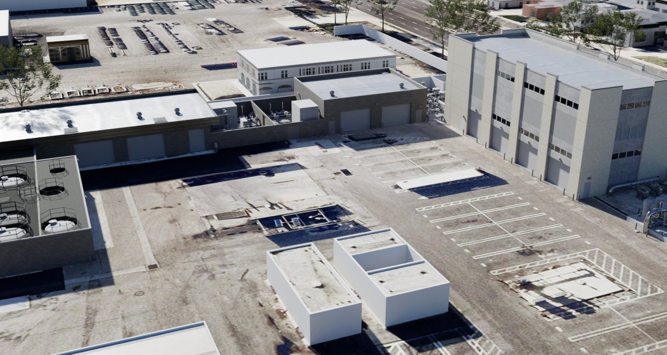 rendering of the Torrance Groundwater Desalter Expansion