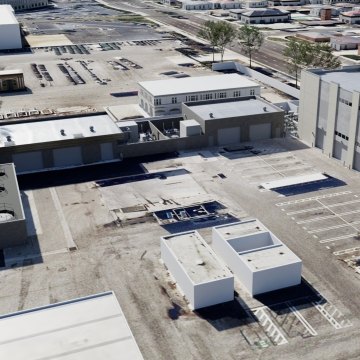 rendering of the Torrance Groundwater Desalter Expansion