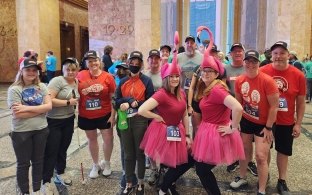 Fight for Air Climb Employee Participants