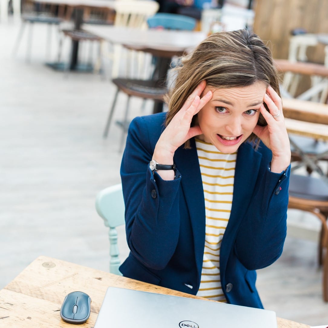 Help! My Google traffic just tanked - what do I do?
