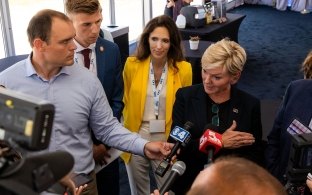 Media interview