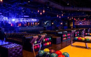 Bowling lanes