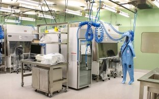 A BSL-4 laboratory