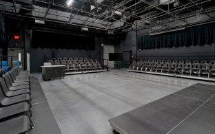 Buena Vista High School black box theater