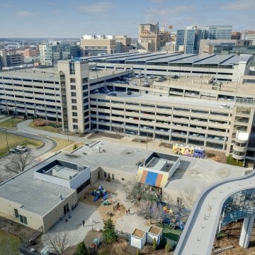 Jeffrey T. Fort Neuroscience Research Building