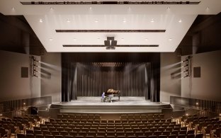 A large auditorium/theater