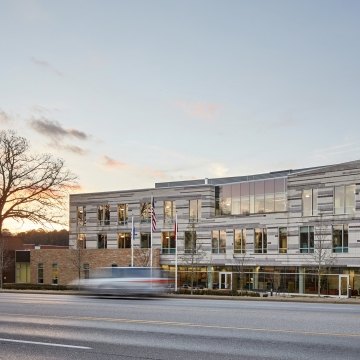 Erlanger East building