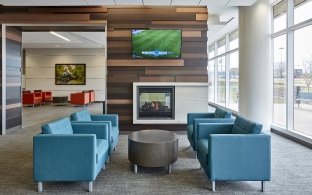 Interior view of the Erlanger East campus.