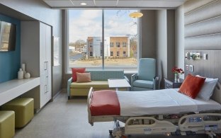 Interior view of Erlanger East in Chattanooga, TN.