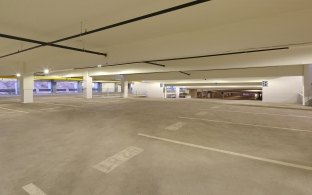 Interior view of Hayden Ferry Lakeside Garage