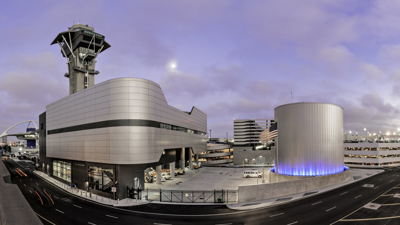 LAX Central Utility Plant Exterior