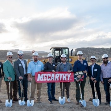 Groundbreaking event