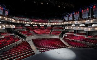 A large auditorium/theater