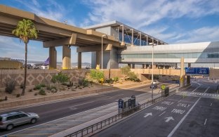 Sky Harbor Airport - Sky Train