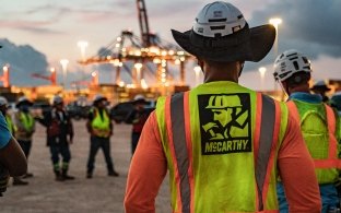 construction worker on jobsite
