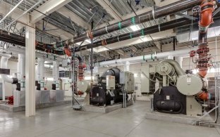 Indoor image of the utilities room