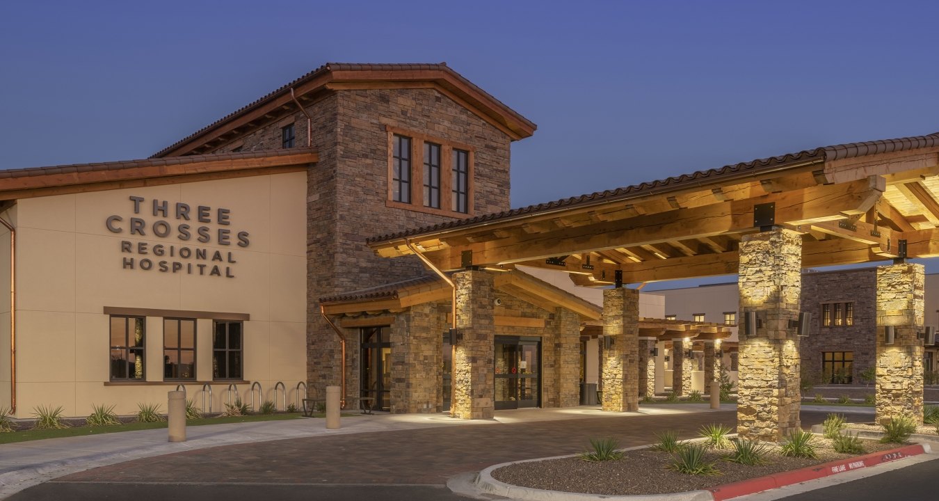Three Crosses Regional Hospital