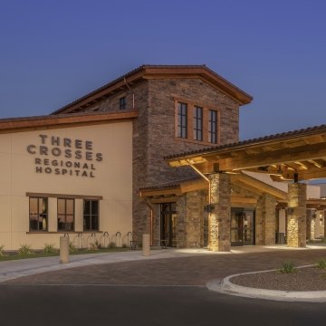 Three Crosses Regional Hospital