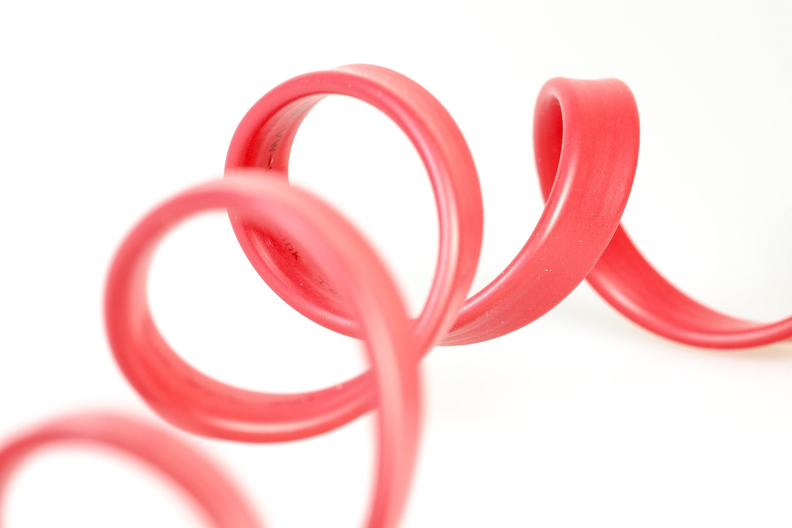 Old fashioned telephone wire