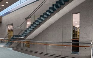 A staircase.