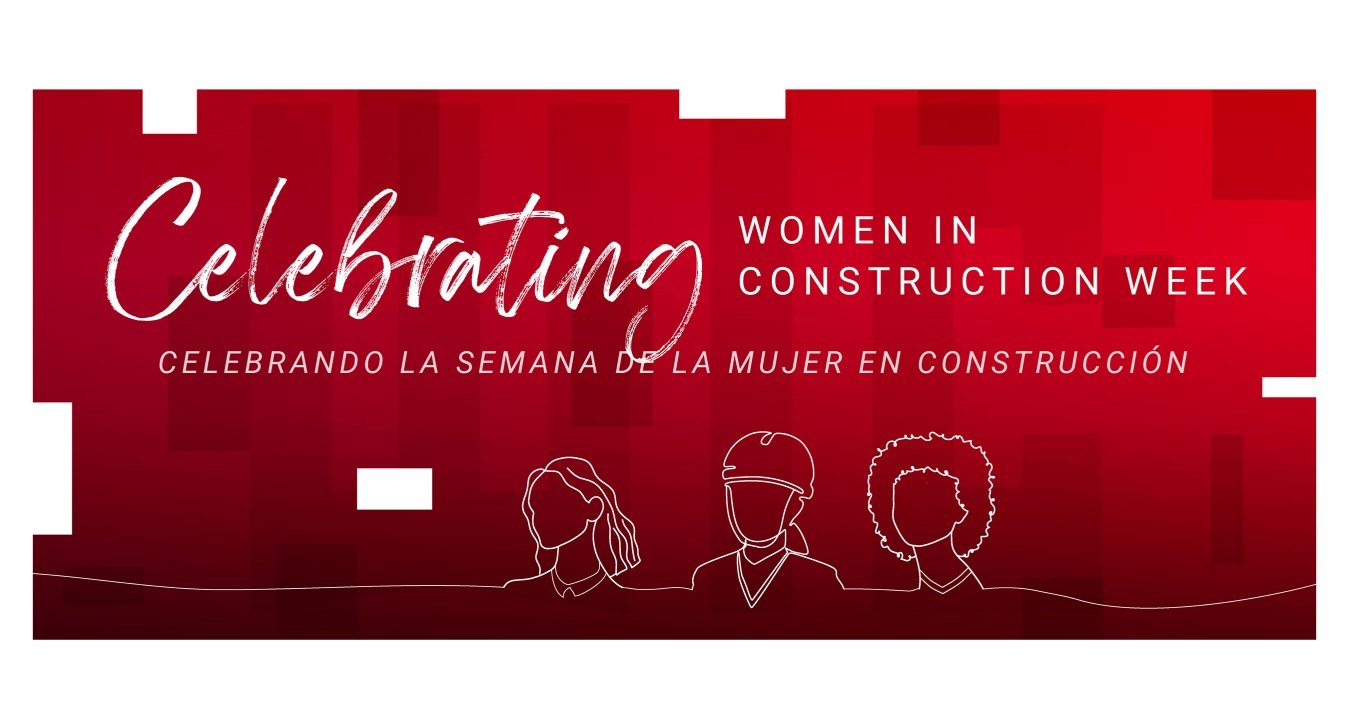 Women in construction week graphic